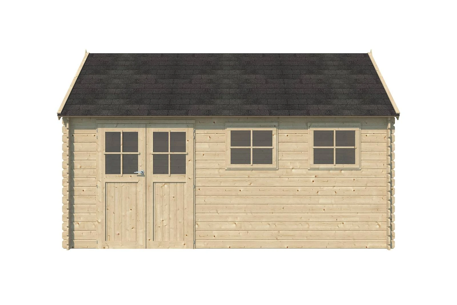 Woodlands Blokhut Gloucester XL 505 x 295 cm - Afbeelding 4